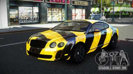 Bentley Continental GT E-Sport S9 para GTA 4