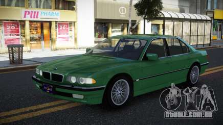 BMW 740i PS para GTA 4