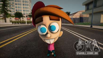 Timmy Turner (Nickelodeon Extreme Tennis) para GTA San Andreas