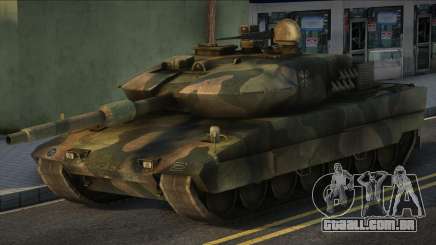 Leopard 2A6 from Battlefield 2: Euro Force para GTA San Andreas