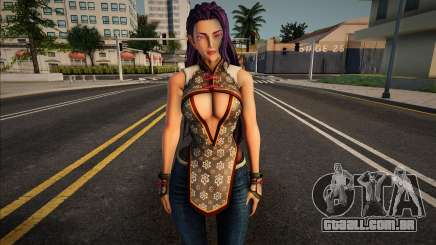 Loung with Jeans v3 para GTA San Andreas