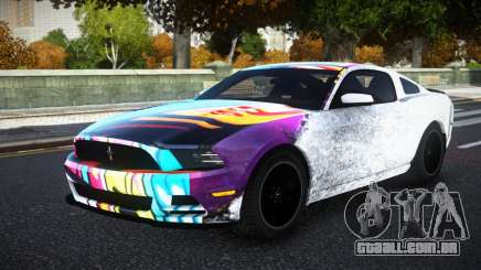 Ford Mustang D-SM S13 para GTA 4