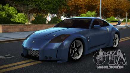 Nissan 350Z SD para GTA 4