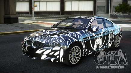 BMW M3 E92 VR S6 para GTA 4