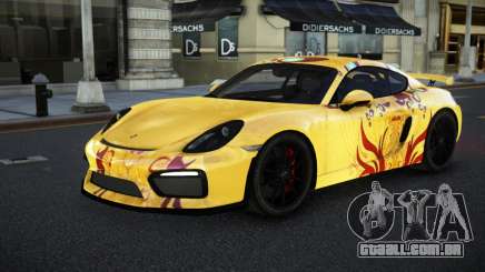 Porsche Cayman RS-Z S10 para GTA 4