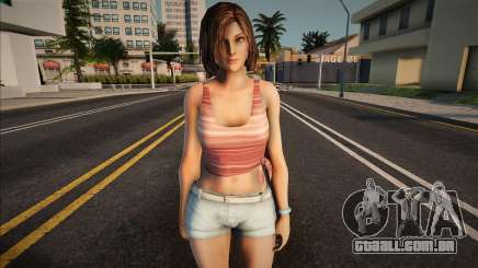 Eileen Galvin With Short para GTA San Andreas