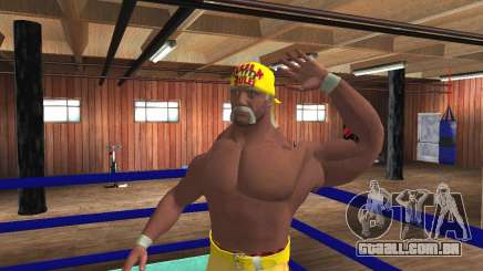 Hollywood Hulk Hogan Bandana Amarela 2002 para GTA San Andreas