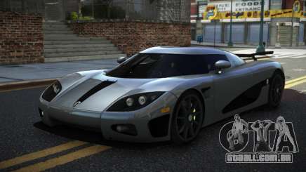 Koenigsegg CCXR PB-Y para GTA 4