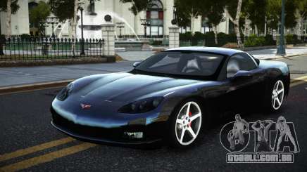 Chevrolet Corvette C6 ST-K para GTA 4