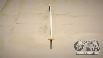 Metin2 Level 1 Sword para GTA San Andreas