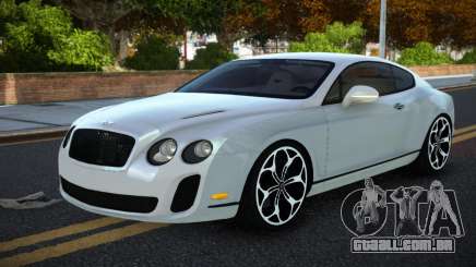 Bentley Continental GT WC para GTA 4