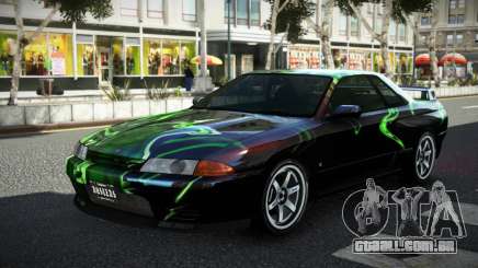 Nissan Skyline R32 FT-B S7 para GTA 4