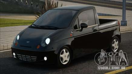 Daewoo Matiz Pickup para GTA San Andreas