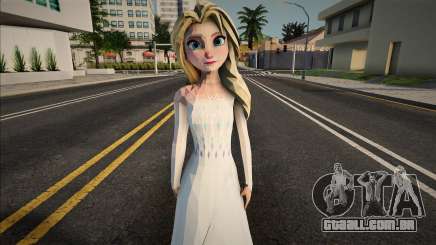 Elsa Frozen [2] para GTA San Andreas