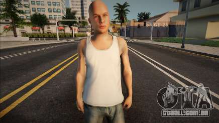 Um novo homem de camiseta para GTA San Andreas