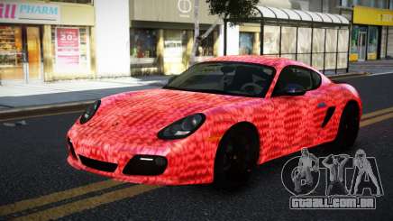 Porsche Cayman MC-R S2 para GTA 4