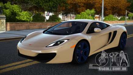 McLaren MP4 FV para GTA 4