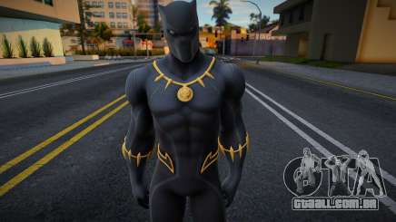 Black Panther (Fortnite) v2 para GTA San Andreas