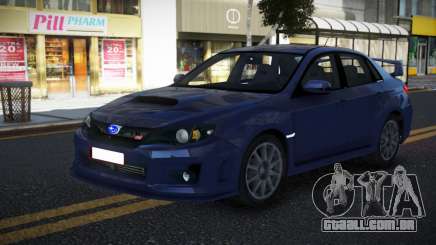 Subaru Impreza WRX STI 11th para GTA 4