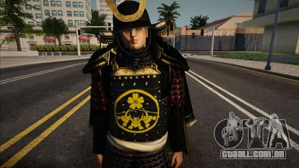 Polices Samurai v4 para GTA San Andreas