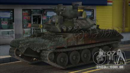 Cavalera Light Tank (M551 Sheridan) from Mercena para GTA San Andreas