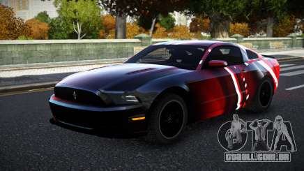 Ford Mustang D-SM S11 para GTA 4