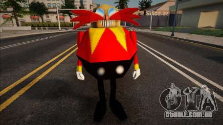 Sonic R Skin - Eggman para GTA San Andreas