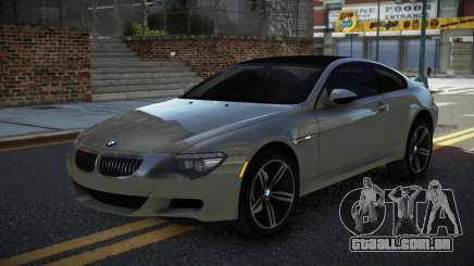 BMW M6 CN 10th para GTA 4