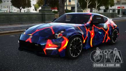 Nissan 370Z RT-L S7 para GTA 4