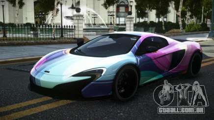 McLaren 650S CR S10 para GTA 4