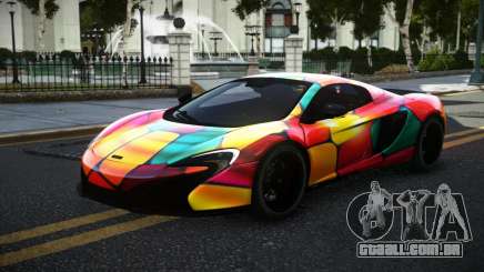 McLaren 650S CR S5 para GTA 4