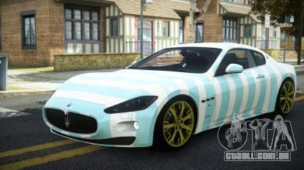 Maserati Gran Turismo ZRG S8 para GTA 4