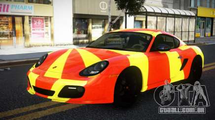 Porsche Cayman MC-R S3 para GTA 4