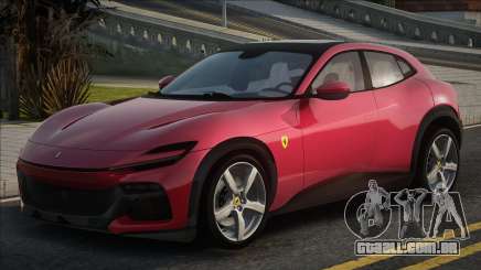 Ferrari Purosangue 2023 EVIL para GTA San Andreas