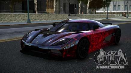 Koenigsegg Agera XS-F S14 para GTA 4