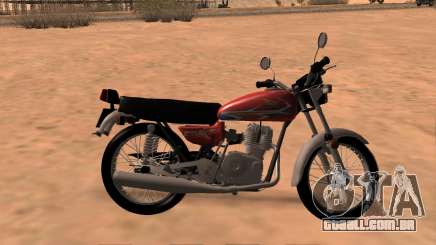 Honda 125 2018 para GTA San Andreas