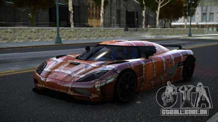 Koenigsegg Agera XS-F S10 para GTA 4