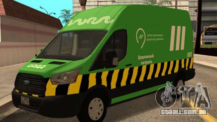 Centro de Gerenciamento de Tráfego Ford Transit 2016 para GTA San Andreas