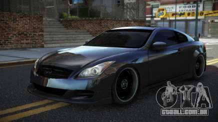 Infiniti G37 08th para GTA 4