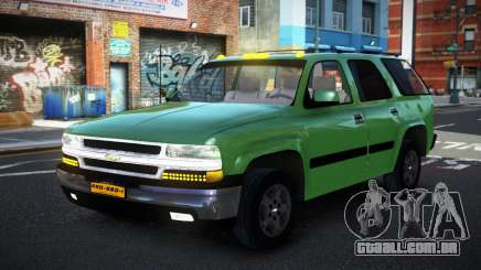 Chevrolet Tahoe 02th para GTA 4