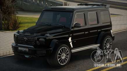 Mercedes-Benz G63 FL para GTA San Andreas