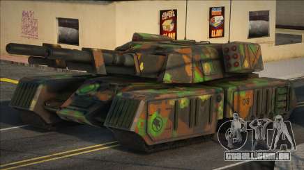 X-66 Mammoth Tank from Renegade X para GTA San Andreas