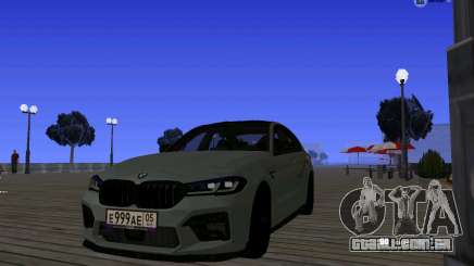 BMW M5 F90 WENGALBI para GTA San Andreas