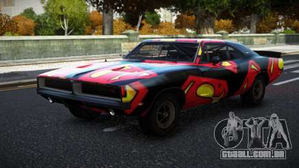 1969 Dodge Charger RT D-Tuned S14 para GTA 4