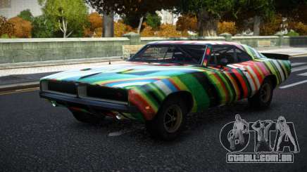 1969 Dodge Charger RT D-Tuned S7 para GTA 4