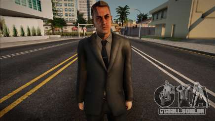 Homem de Negócios v1 para GTA San Andreas