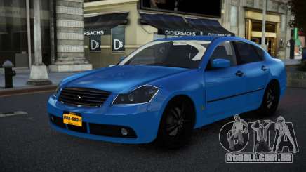 Infiniti M35 zD para GTA 4