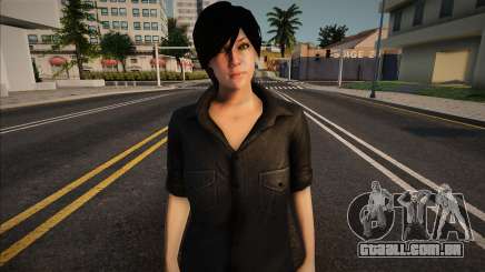 Menina Nova 2 para GTA San Andreas