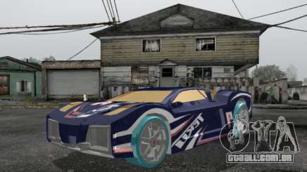 Reverb de: Hot Wheels Acceleracers para GTA San Andreas