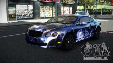 Bentley Continental GT E-Sport S10 para GTA 4